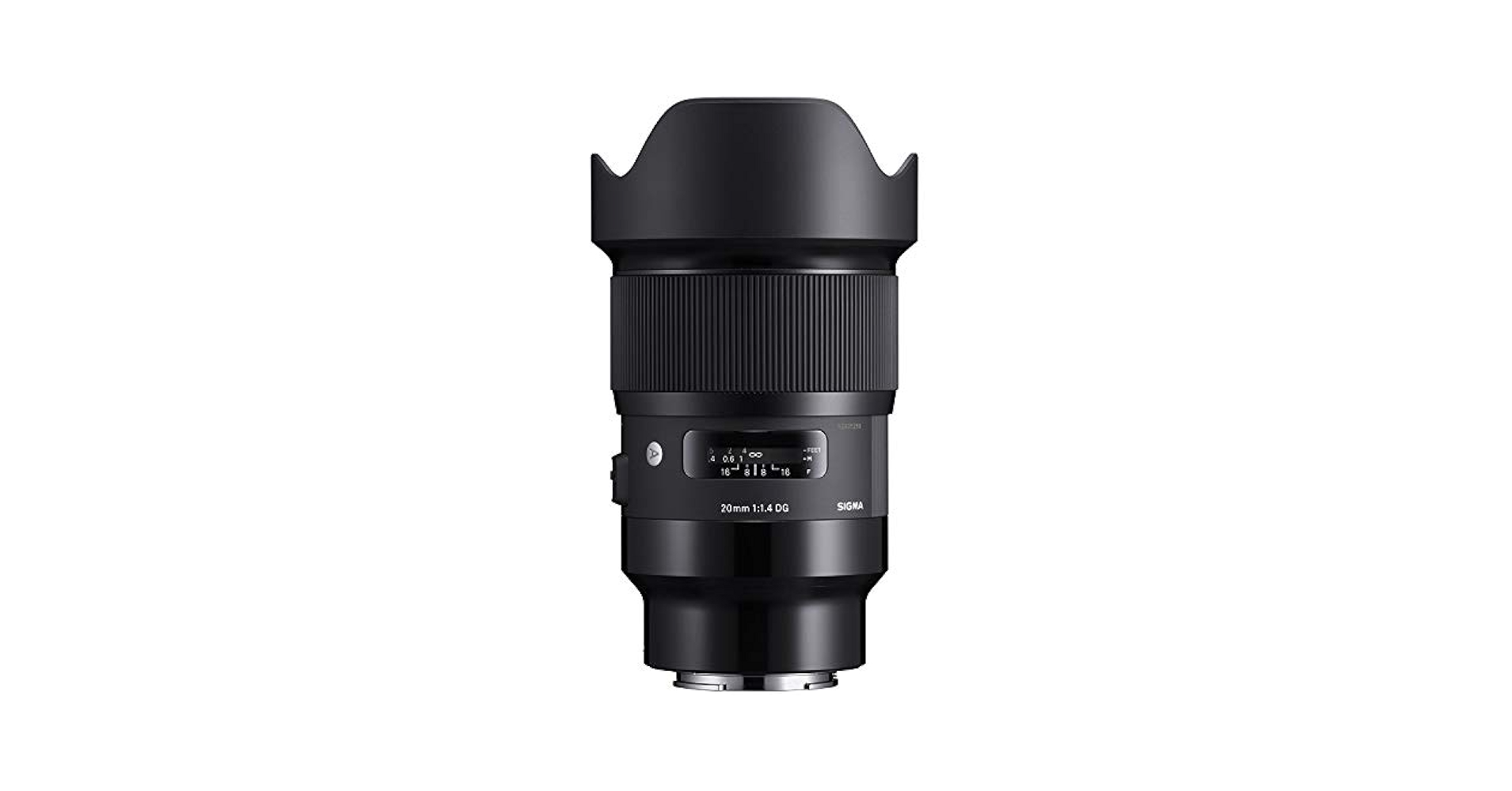 SIGMA 20mm F1.4 DG DN ※[ソニー Eマウント用]※ 20mm F1.4 DG DN | Art ソニー E マウント用: 交換レンズ
